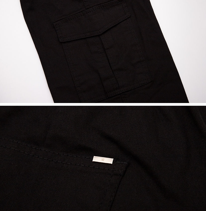 ブラックブロンド(BLACKBLOND) BBD Justitia Cargo Jogger Pants (Black)