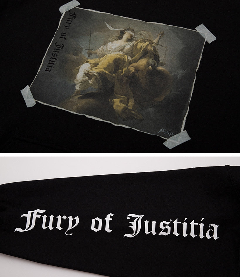 ブラックブロンド(BLACKBLOND) BBD Justitia Hoodie (Black)