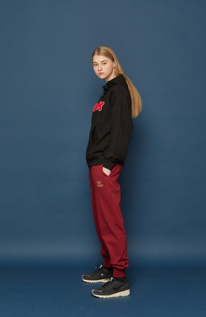 スローアシッド(SLOW ACID) WEEK Hoodie (BLACK)