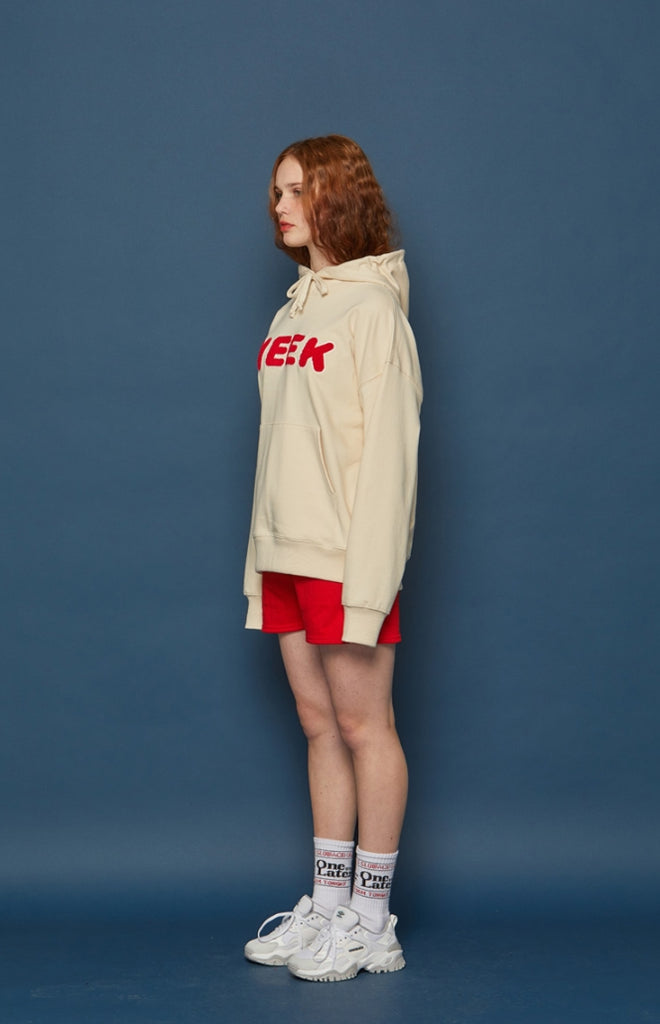 スローアシッド(SLOW ACID) WEEK Hoodie (IVORY)
