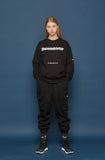 スローアシッド(SLOW ACID) Pocket Sweatshirt (BLACK)