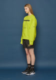 スローアシッド(SLOW ACID) Pocket Sweatshirt (LIME)