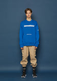 スローアシッド(SLOW ACID) Pocket Sweatshirt (BLUE)