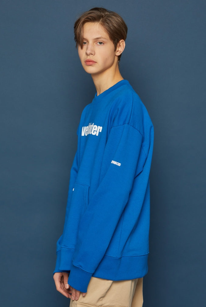 スローアシッド(SLOW ACID) Pocket Sweatshirt (BLUE)