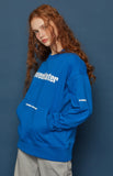 スローアシッド(SLOW ACID) Pocket Sweatshirt (BLUE)
