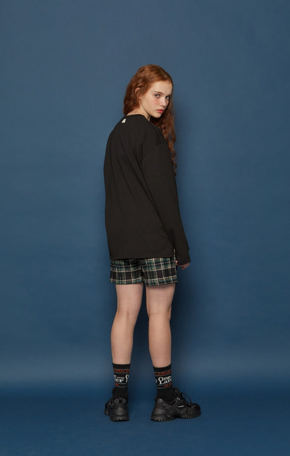 スローアシッド(SLOW ACID) Slit Long-T (BLACK)