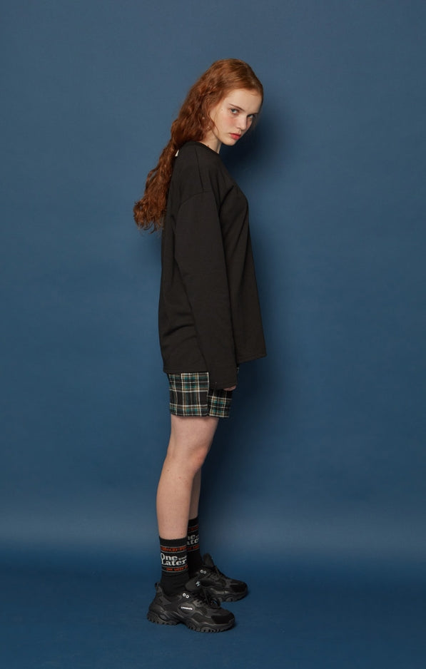 スローアシッド(SLOW ACID) Slit Long-T (BLACK)