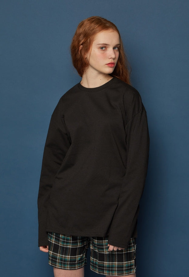 スローアシッド(SLOW ACID) Slit Long-T (BLACK)