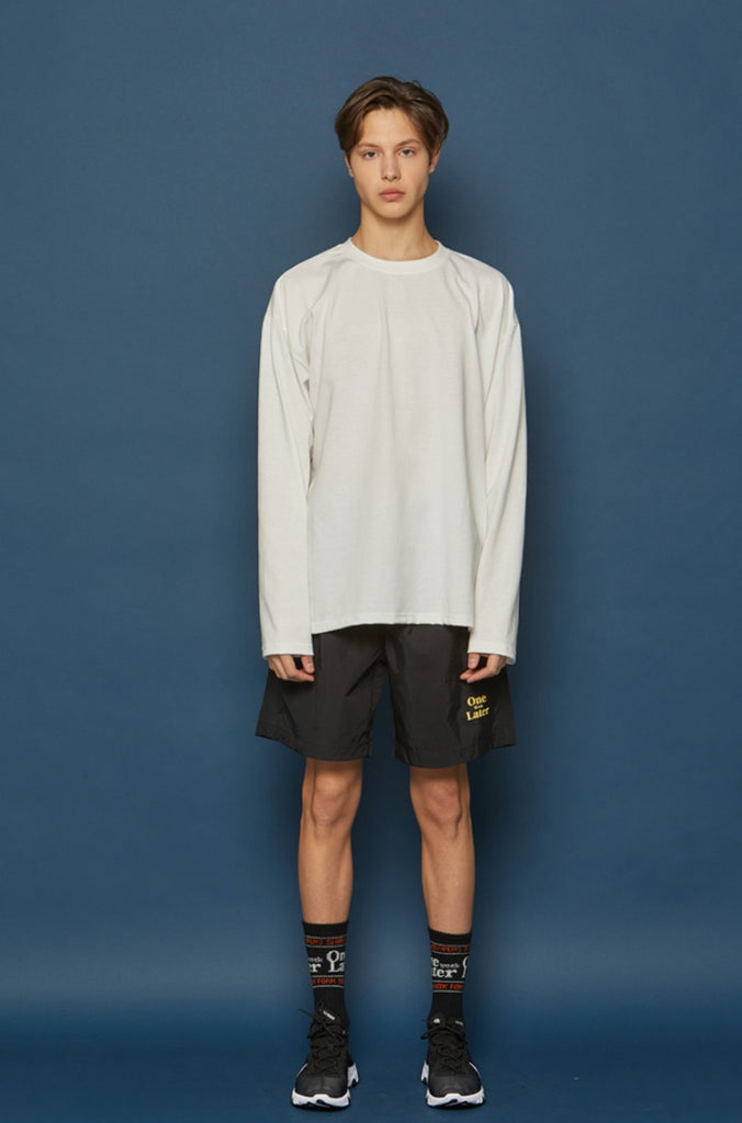 スローアシッド(SLOW ACID) Slit Long-T (WHITE)