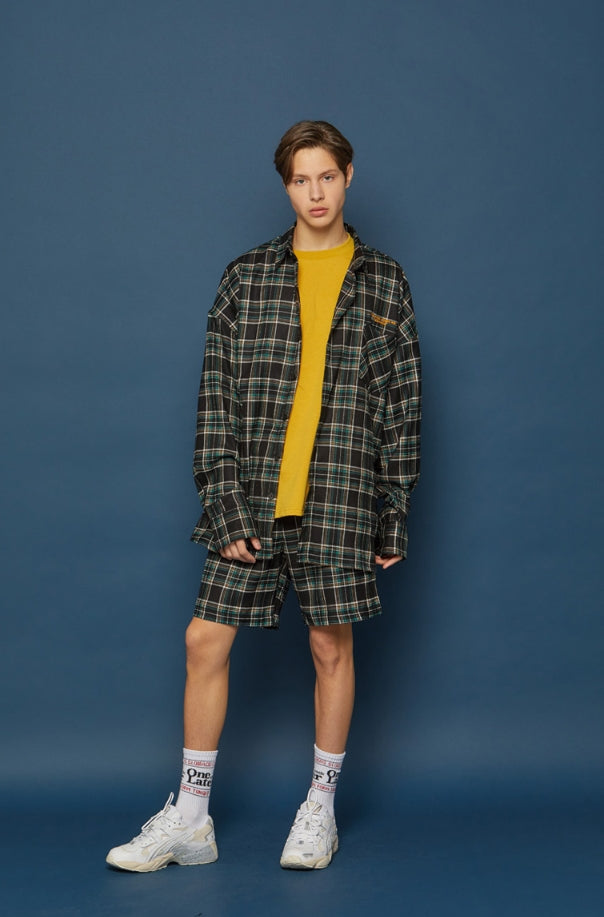 スローアシッド(SLOW ACID) Vacation Short-T (YELLOW)