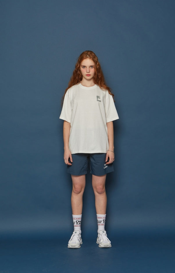 スローアシッド(SLOW ACID) Vacation Short-T (WHITE)