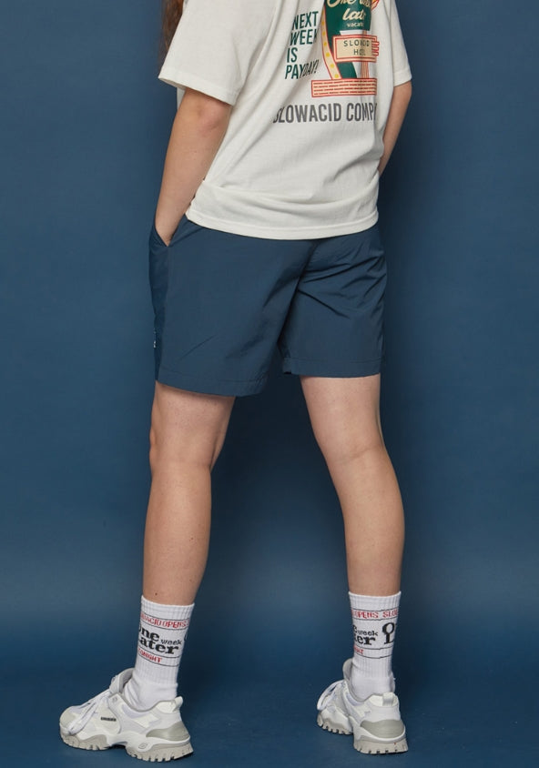 スローアシッド(SLOW ACID) Vacation Short-T (WHITE)