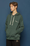 スローアシッド(SLOW ACID) Gothictypo Hoodie (GREEN)