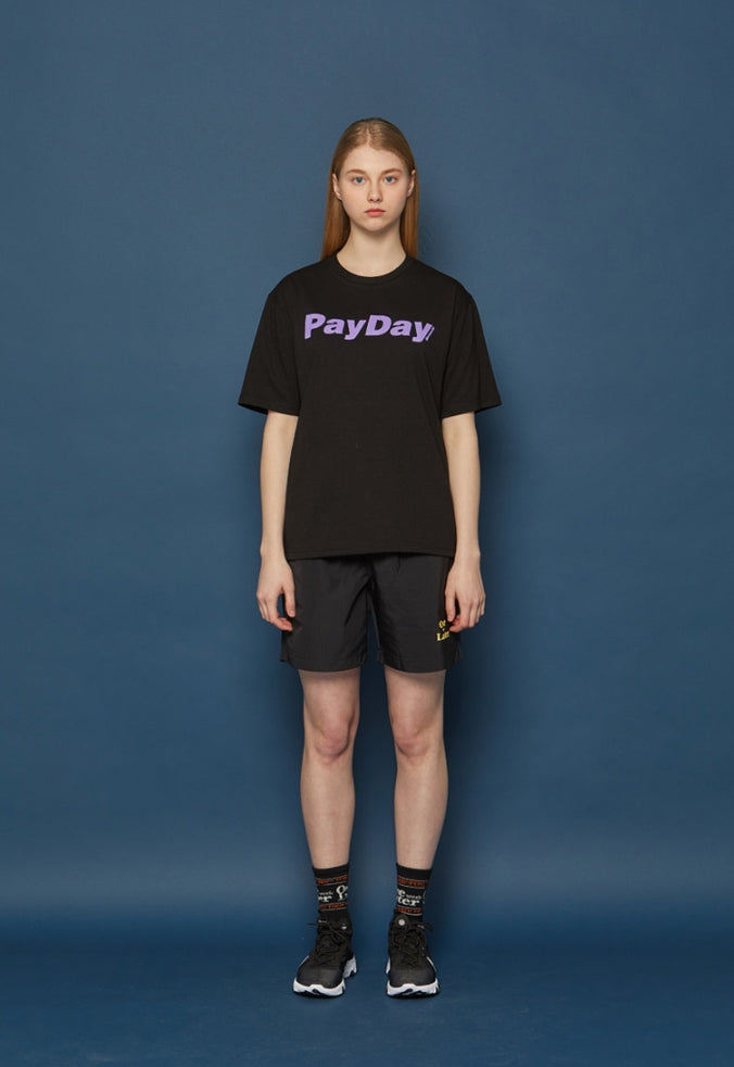 スローアシッド(SLOW ACID) PAYDAY Short-T (BLACK)