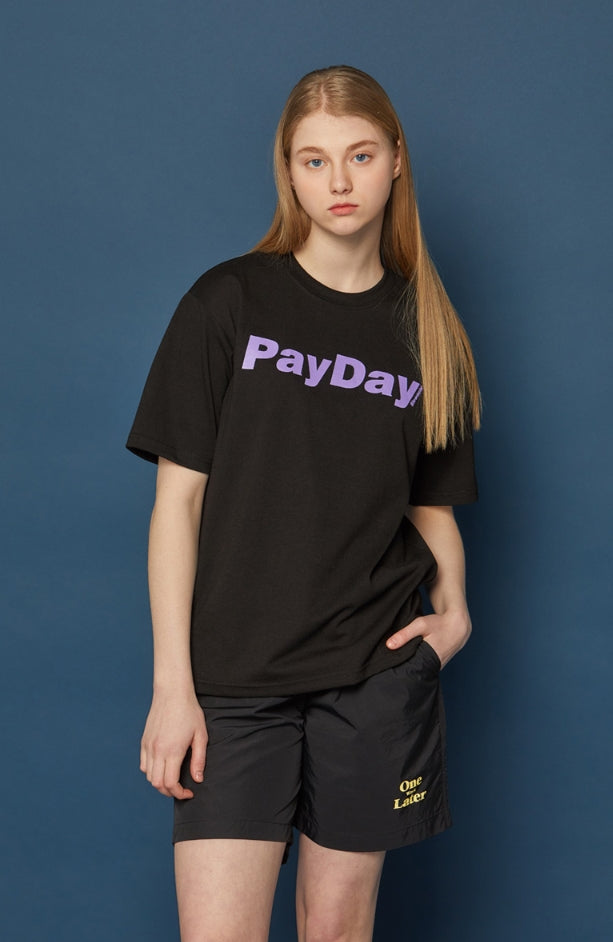 スローアシッド(SLOW ACID) PAYDAY Short-T (BLACK)