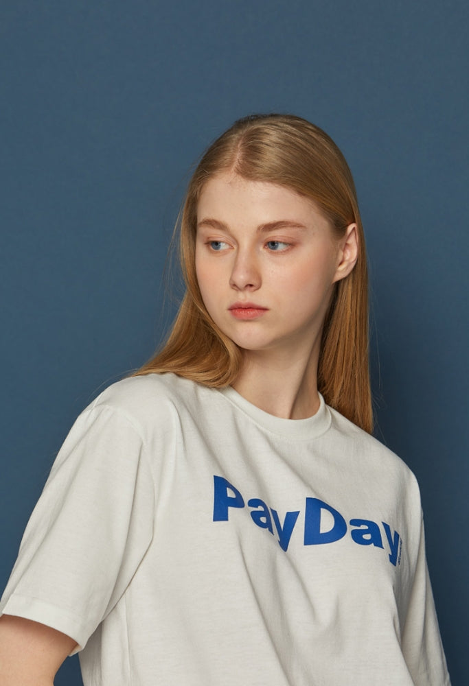スローアシッド(SLOW ACID) PAYDAY Short-T (WHITE)