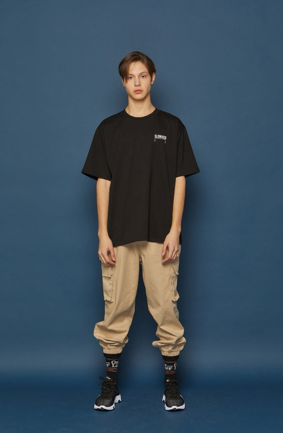 スローアシッド(SLOW ACID) Bracket Short-T (BLACK)