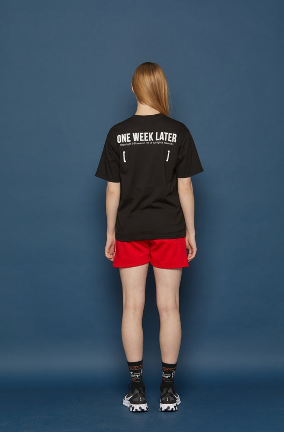 スローアシッド(SLOW ACID) Bracket Short-T (BLACK)