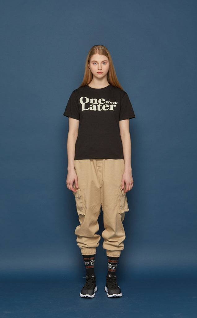 スローアシッド(SLOW ACID)OWL WMNS Short-T (BLACK)