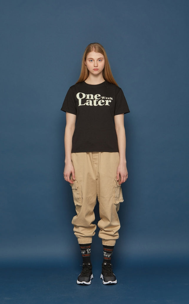 スローアシッド(SLOW ACID)OWL WMNS Short-T (BLACK)