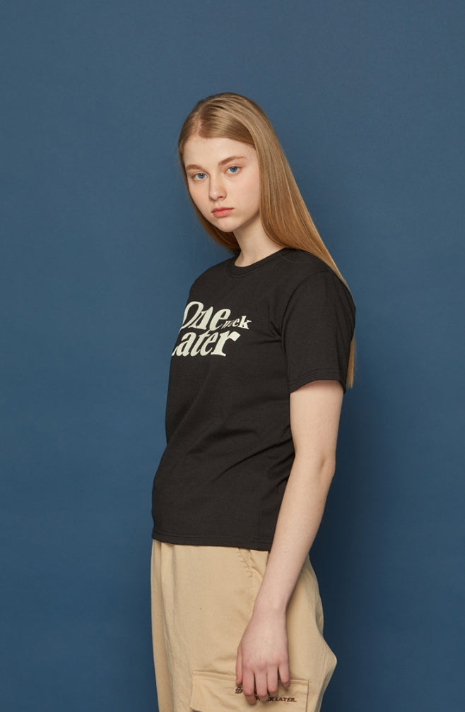 スローアシッド(SLOW ACID)OWL WMNS Short-T (BLACK)