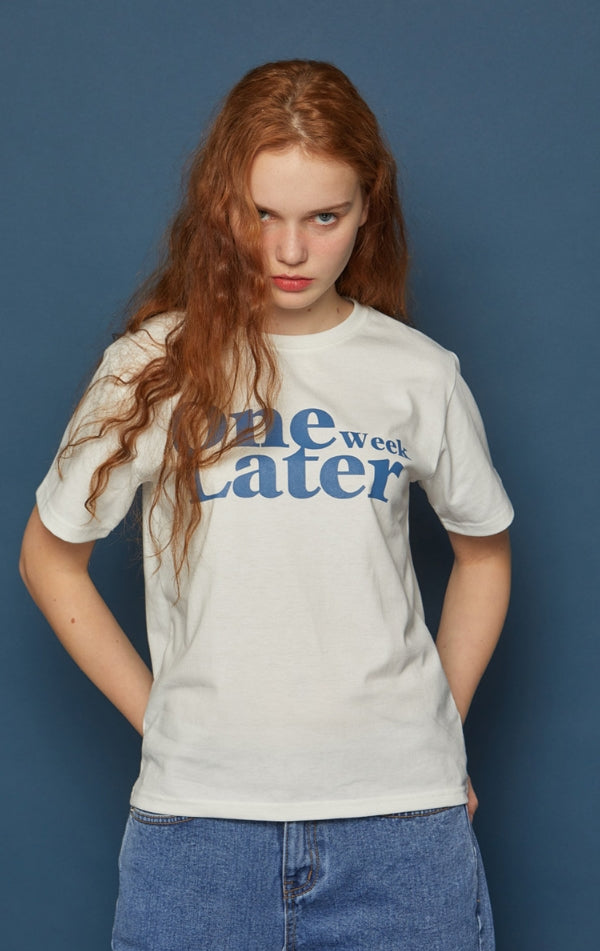 スローアシッド(SLOW ACID) OWL WMNS Short-T (WHITE)