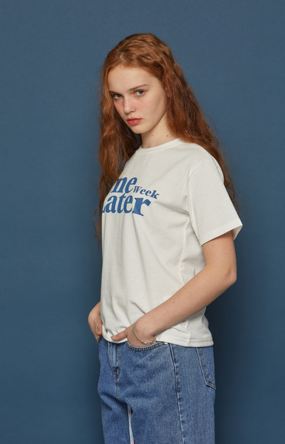 スローアシッド(SLOW ACID) OWL WMNS Short-T (WHITE)