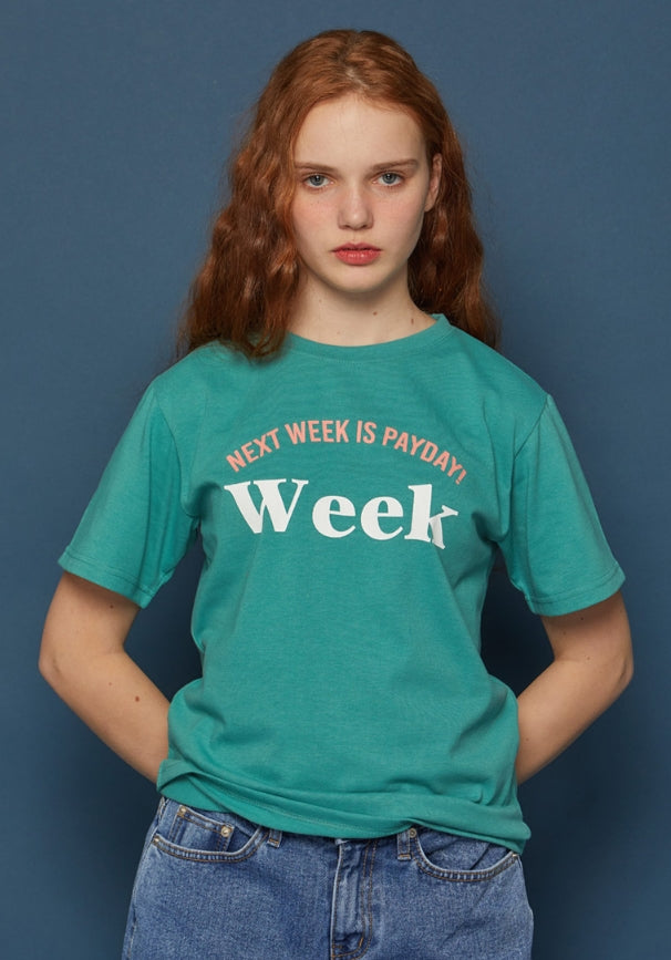 スローアシッド(SLOW ACID) WEEK WMNS Short-T (MINT)