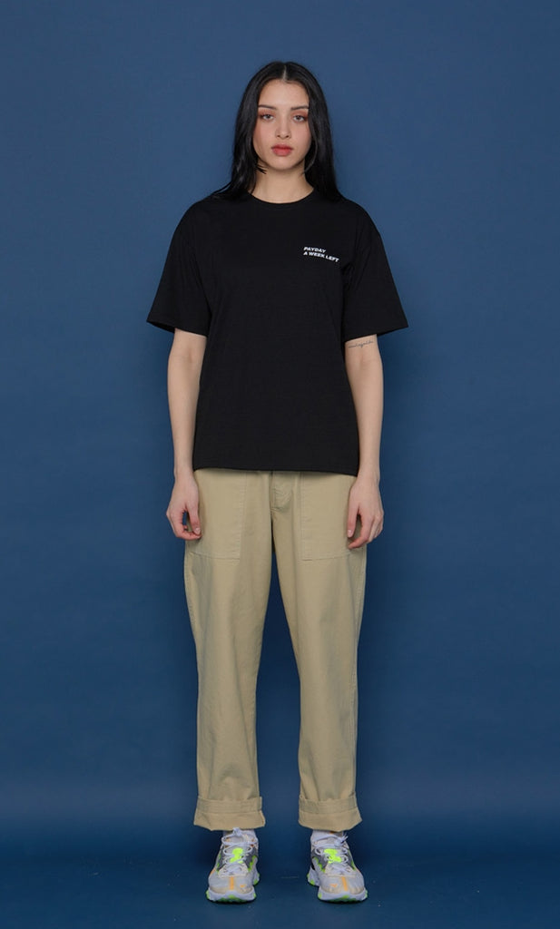 スローアシッド(SLOW ACID) Planet Short-T (BLACK)