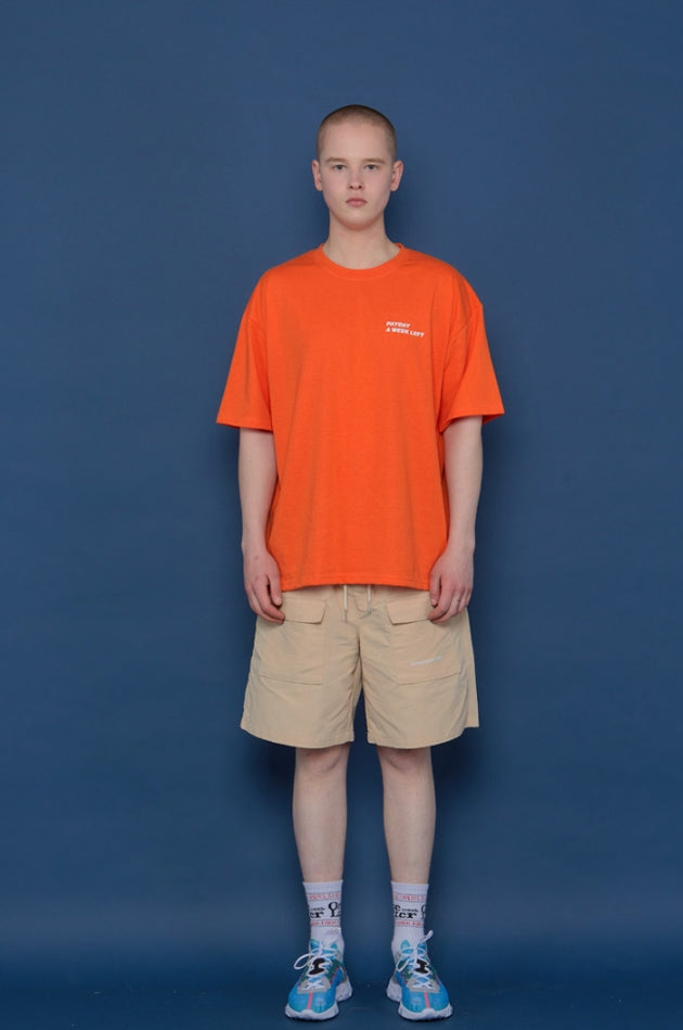 スローアシッド(SLOW ACID) Planet Short-T (ORANGE)