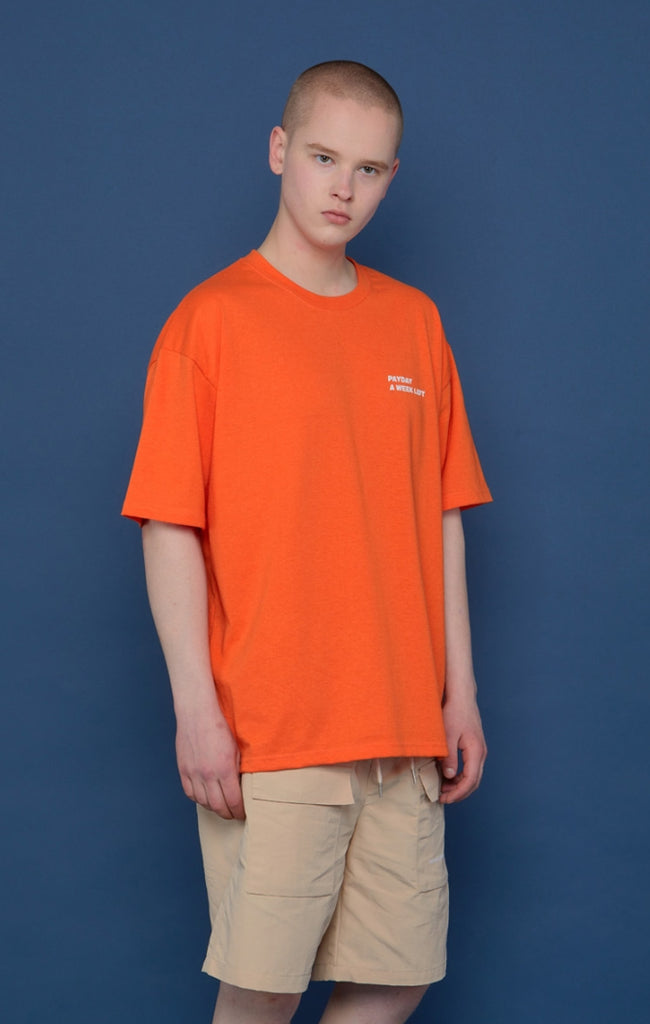 スローアシッド(SLOW ACID) Planet Short-T (ORANGE)