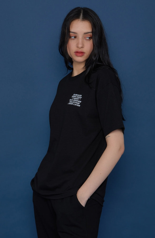 スローアシッド(SLOW ACID) 19SU Short-T (BLACK)