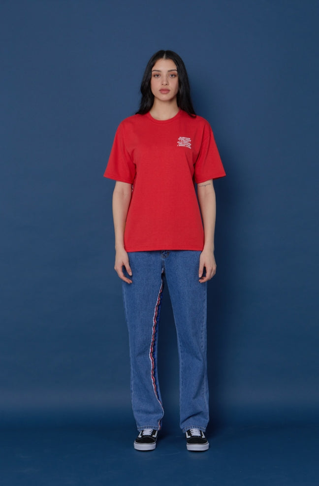 スローアシッド(SLOW ACID) 19SU Short-T (RED)