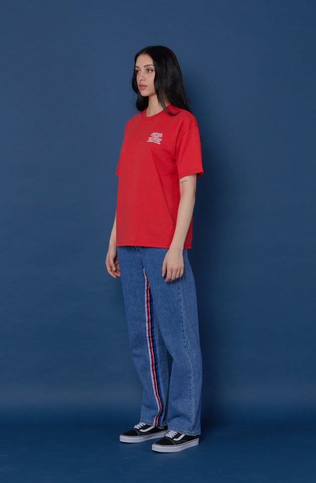 スローアシッド(SLOW ACID) 19SU Short-T (RED)