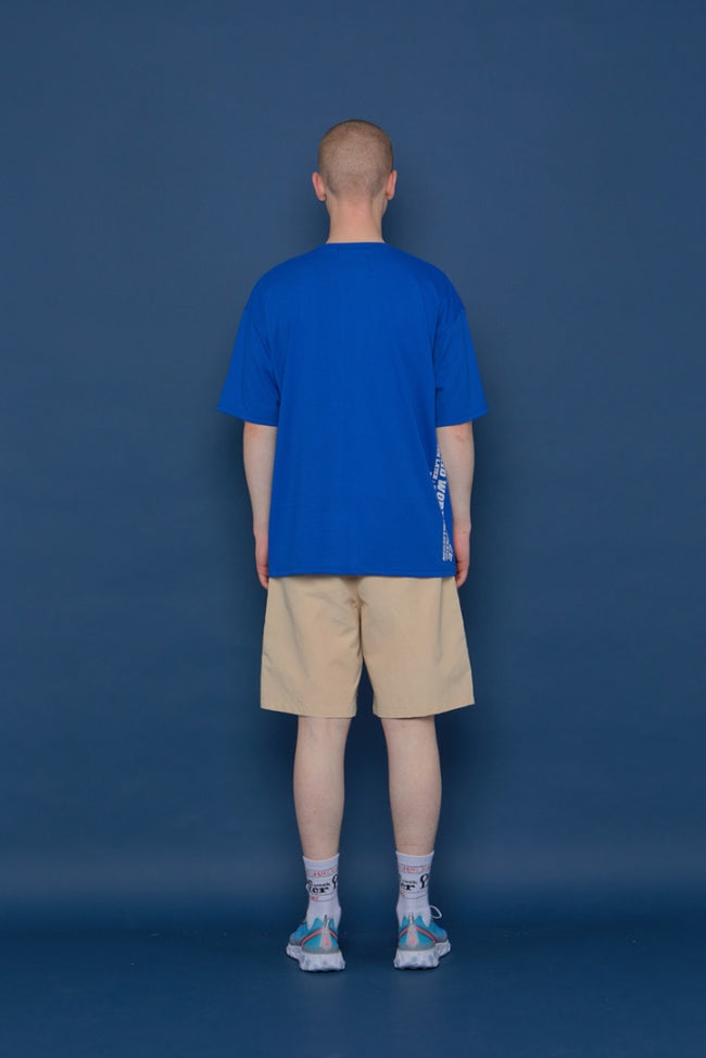 スローアシッド(SLOW ACID) 19SU Short-T (BLUE)