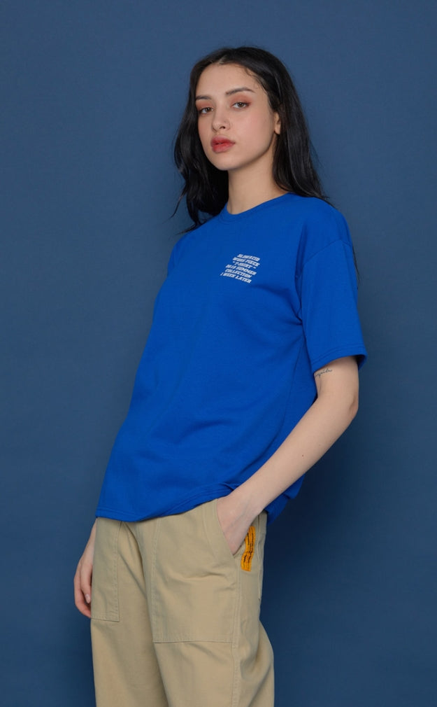 スローアシッド(SLOW ACID) 19SU Short-T (BLUE)