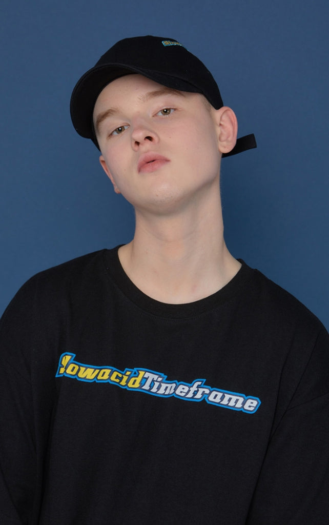 スローアシッド(SLOW ACID) TIMEFRAME Short-T (BLACK)