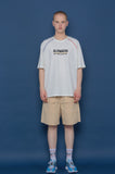 スローアシッド(SLOW ACID) Raglan Piping Short-T (WHITE)