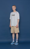 スローアシッド(SLOW ACID) Raglan Piping Short-T (WHITE)