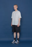 スローアシッド(SLOW ACID) Front Cargo Half Pants (BLACK)