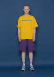 スローアシッド(SLOW ACID) Front Cargo Half Pants (VIOLET)