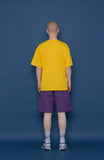 スローアシッド(SLOW ACID) Front Cargo Half Pants (VIOLET)