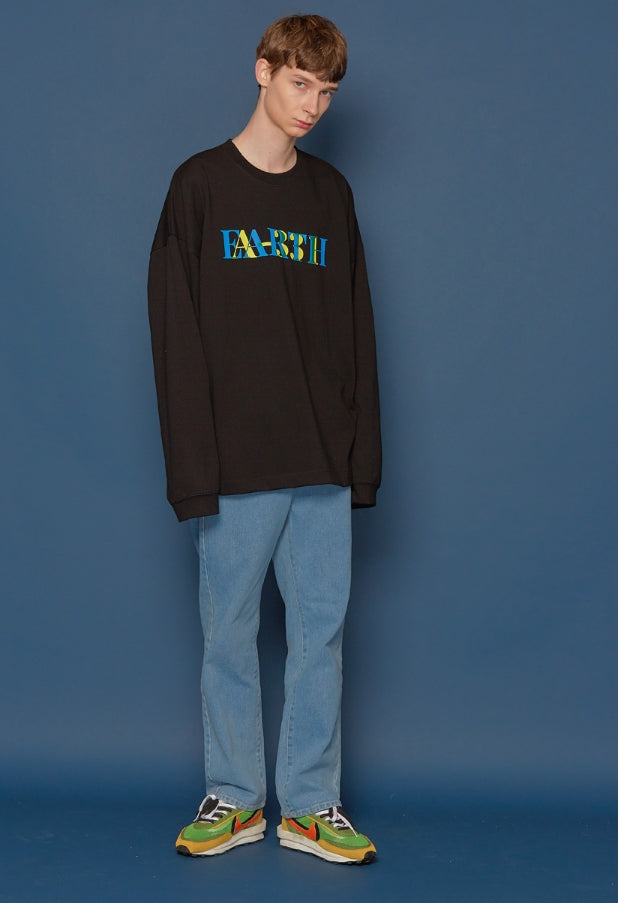 スローアシッド(SLOW ACID)Earth331 Long-T (BLACK)