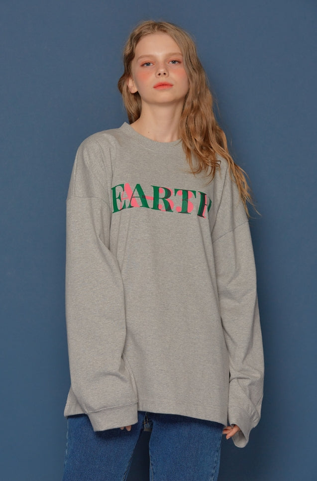 スローアシッド(SLOW ACID)Earth331 Long-T (GREY)