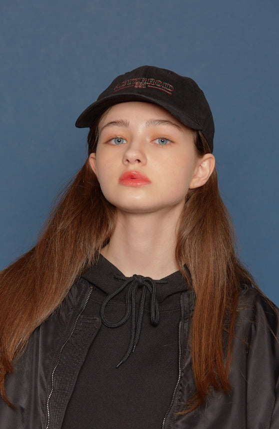 スローアシッド(SLOW ACID) Double R 331 Cap (BLACK)