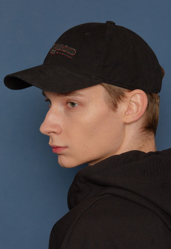 スローアシッド(SLOW ACID) Double R 331 Cap (BLACK)