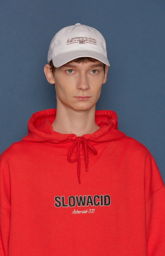 スローアシッド(SLOW ACID) Double R 331 Cap (WHITE)