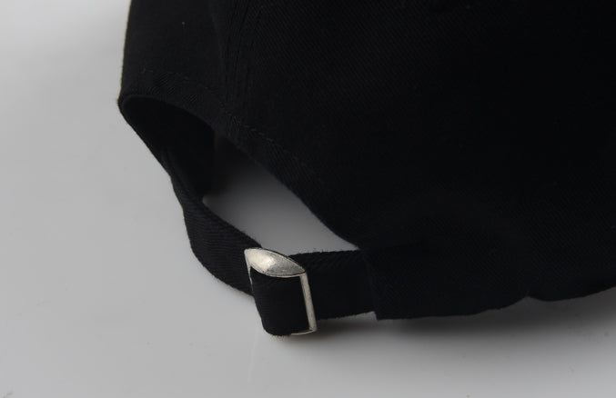 スローアシッド(SLOW ACID) Story Logo Cap (BLACK)