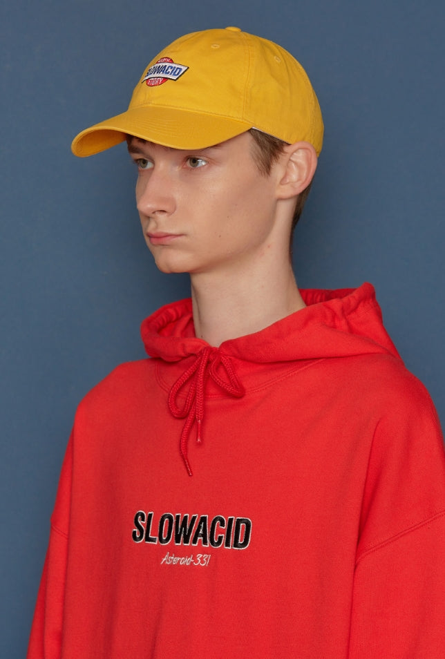 スローアシッド(SLOW ACID)Story Logo Cap (YELLOW)