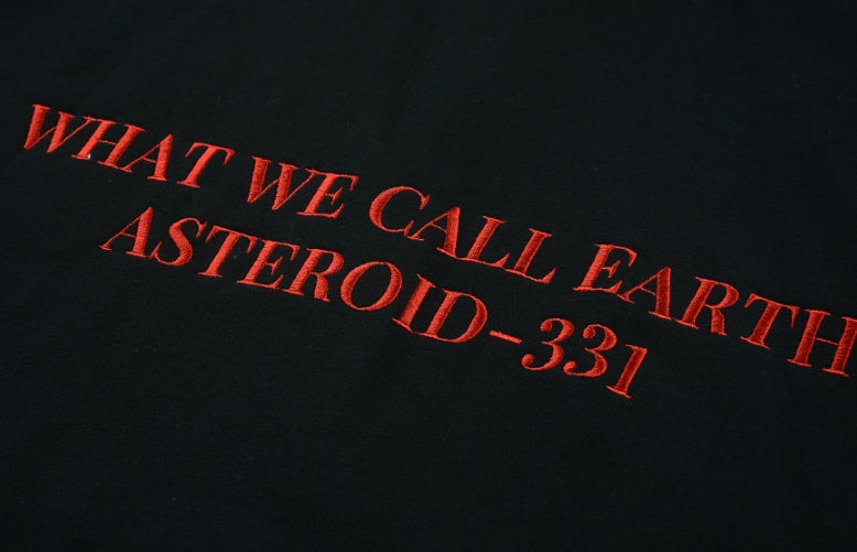 スローアシッド(SLOW ACID) Rose Embroidery Hoodie (BLACK)